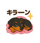 ミニピンイラストスタンプ（個別スタンプ：36）