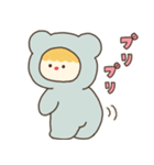 きぐるみのこ（個別スタンプ：5）