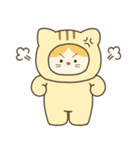 きぐるみのこ（個別スタンプ：6）
