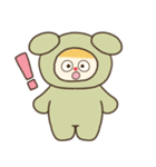 きぐるみのこ（個別スタンプ：22）