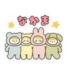 きぐるみのこ（個別スタンプ：27）