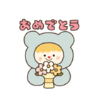 きぐるみのこ（個別スタンプ：35）