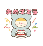 きぐるみのこ（個別スタンプ：36）