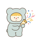 きぐるみのこ（個別スタンプ：37）