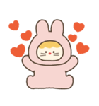 きぐるみのこ（個別スタンプ：40）