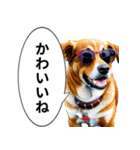 イケてるワンコ︎ ︎ ︎（個別スタンプ：7）