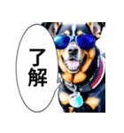 イケてるワンコ︎ ︎ ︎（個別スタンプ：28）