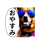 イケてるワンコ︎ ︎ ︎（個別スタンプ：32）
