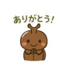 夏のカブトムシスタンプ♪（個別スタンプ：2）