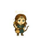 アルテミスさん(7)（個別スタンプ：2）