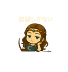 アルテミスさん(7)（個別スタンプ：3）