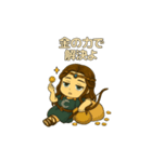 アルテミスさん(7)（個別スタンプ：6）
