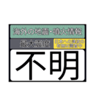 piraqu情報スタンプV.4.0（個別スタンプ：37）