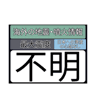 piraqu情報スタンプV.4.0（個別スタンプ：38）