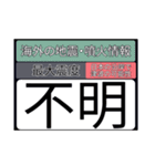 piraqu情報スタンプV.4.0（個別スタンプ：39）