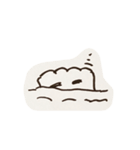 眠りたい水餃子5 推し活（個別スタンプ：2）