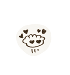 眠りたい水餃子5 推し活（個別スタンプ：6）