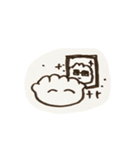 眠りたい水餃子5 推し活（個別スタンプ：7）