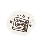 眠りたい水餃子5 推し活（個別スタンプ：19）