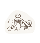 眠りたい水餃子5 推し活（個別スタンプ：23）