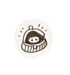 眠りたい水餃子5 推し活（個別スタンプ：24）