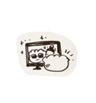 眠りたい水餃子5 推し活（個別スタンプ：26）