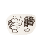 眠りたい水餃子5 推し活（個別スタンプ：27）
