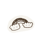 眠りたい水餃子5 推し活（個別スタンプ：33）