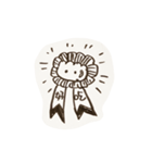 眠りたい水餃子5 推し活（個別スタンプ：36）