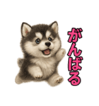 子犬verハスキー（個別スタンプ：2）