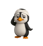 かわいいペンギンのリサ2（個別スタンプ：7）