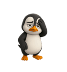 かわいいペンギンのリサ2（個別スタンプ：14）