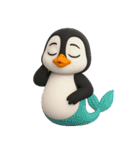 かわいいペンギンのリサ2（個別スタンプ：26）