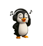 かわいいペンギンのリサ2（個別スタンプ：27）