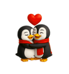 かわいいペンギンのリサ2（個別スタンプ：28）