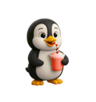 かわいいペンギンのリサ2（個別スタンプ：30）
