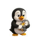 かわいいペンギンのリサ2（個別スタンプ：31）