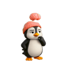 かわいいペンギンのリサ2（個別スタンプ：34）