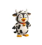 かわいいペンギンのリサ2（個別スタンプ：40）