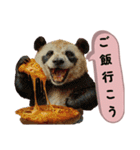 日常くまちゃんスタンプたち（個別スタンプ：18）