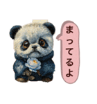 日常くまちゃんスタンプたち（個別スタンプ：22）