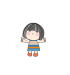 おっとりな可愛い女の子、日常の言葉 03（個別スタンプ：13）