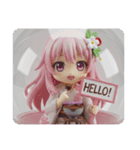 チョコレートフォンデュみなみちゃん（個別スタンプ：2）