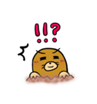 毎日使えるゆるかわモグラ3（個別スタンプ：5）