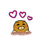 毎日使えるゆるかわモグラ3（個別スタンプ：9）