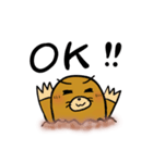 毎日使えるゆるかわモグラ3（個別スタンプ：16）