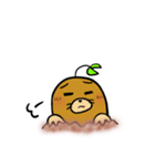 毎日使えるゆるかわモグラ3（個別スタンプ：27）