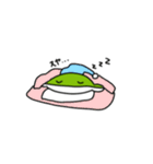 わさびとにちみ5（個別スタンプ：3）