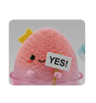 かき氷カプセルトイ(四角型)（個別スタンプ：1）