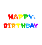 かわいい英字☆前向きな言葉集(ネコ編)（個別スタンプ：6）